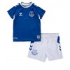 Everton Hjemmedraktsett Barn 2022-23 Kortermet (+ korte bukser)
